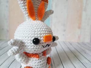 Amigurumi Pokemon Scorbunny