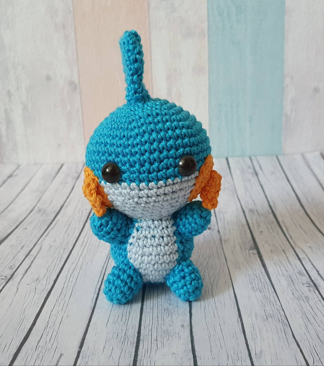 Amigurumi Pokemon Mudkip