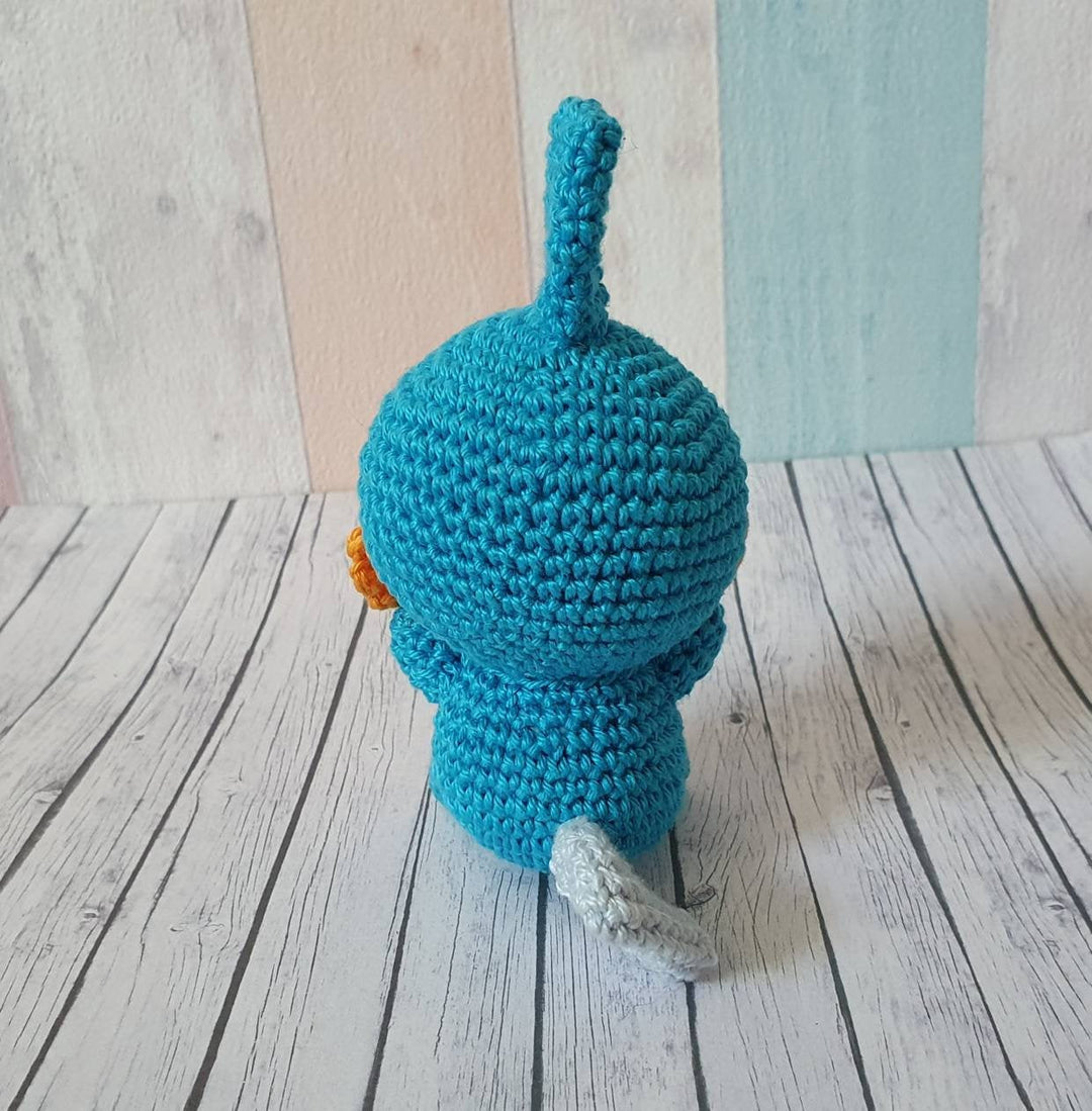 Amigurumi Pokemon Mudkip