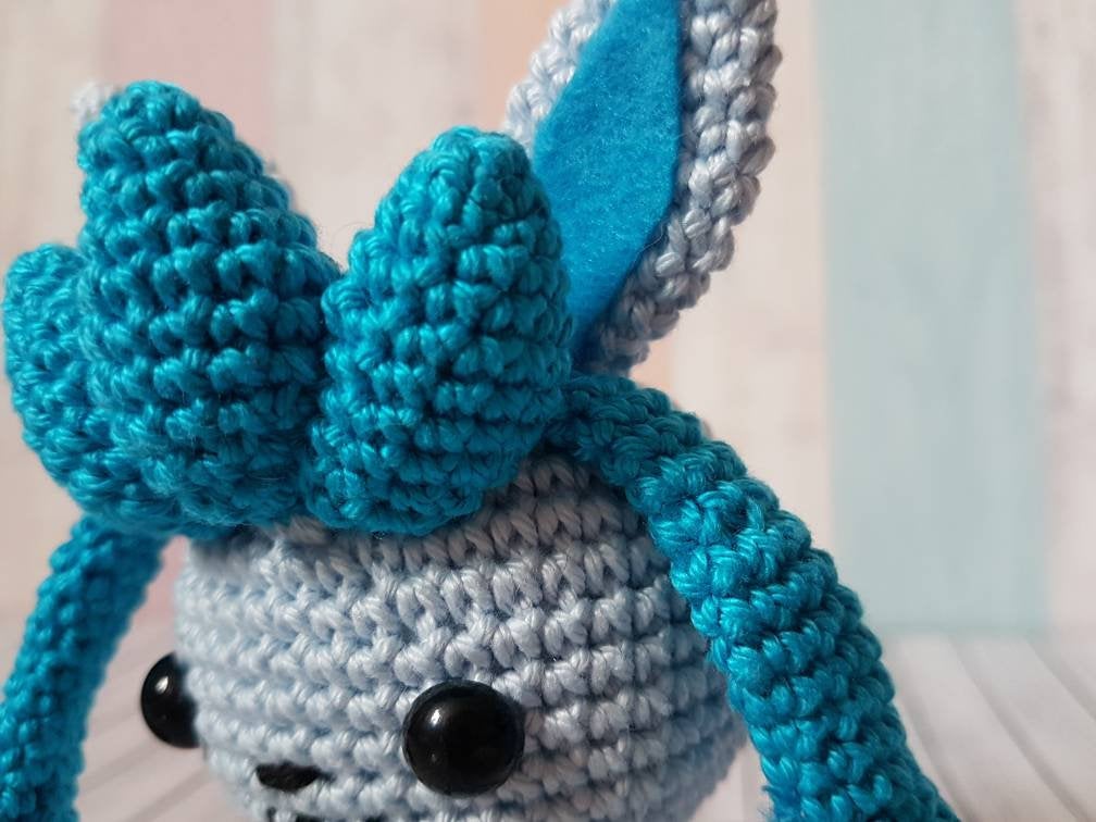 Amigurumi Pokemon Glaceon