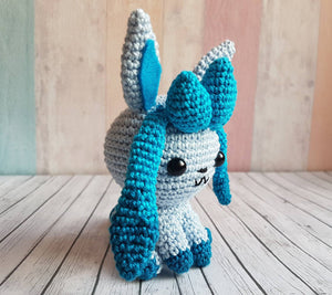 Amigurumi Pokemon Glaceon