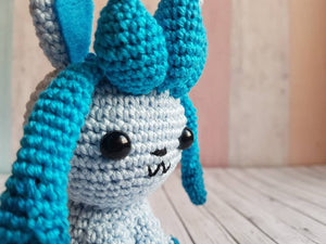 Amigurumi Pokemon Glaceon