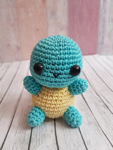 Amigurumi Pokemon Squirtle