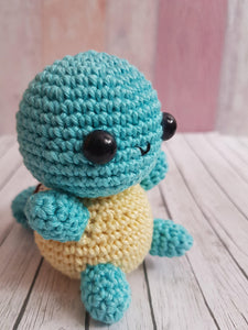 Amigurumi Pokemon Squirtle