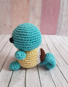 Amigurumi Pokemon Squirtle