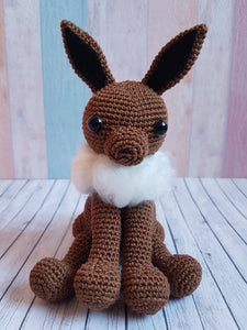 Amigurumi Pokemon Eevee Large