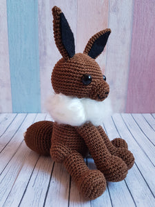 Amigurumi Pokemon Eevee Large