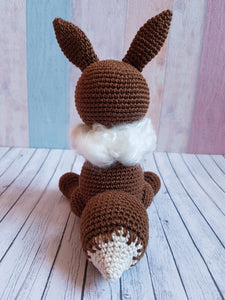 Amigurumi Pokemon Eevee Large