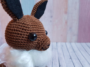 Amigurumi Pokemon Eevee Large