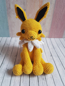 Amigurumi Pokemon Jolteon Large