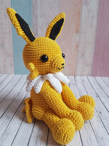 Amigurumi Pokemon Jolteon Large