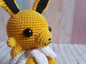 Amigurumi Pokemon Jolteon Large