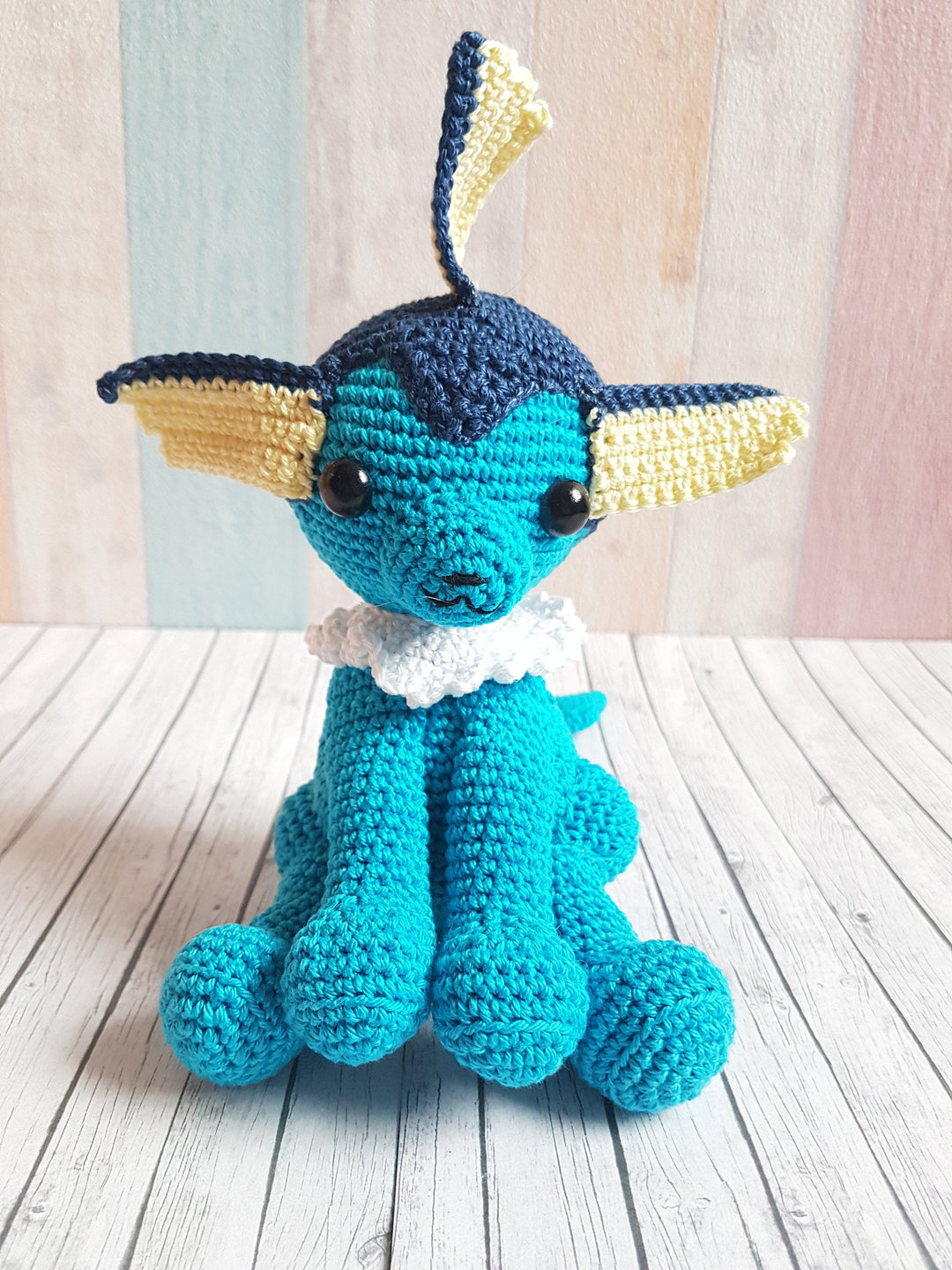 Amigurumi Pokemon Vaporeon Large