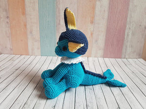 Amigurumi Pokemon Vaporeon Large