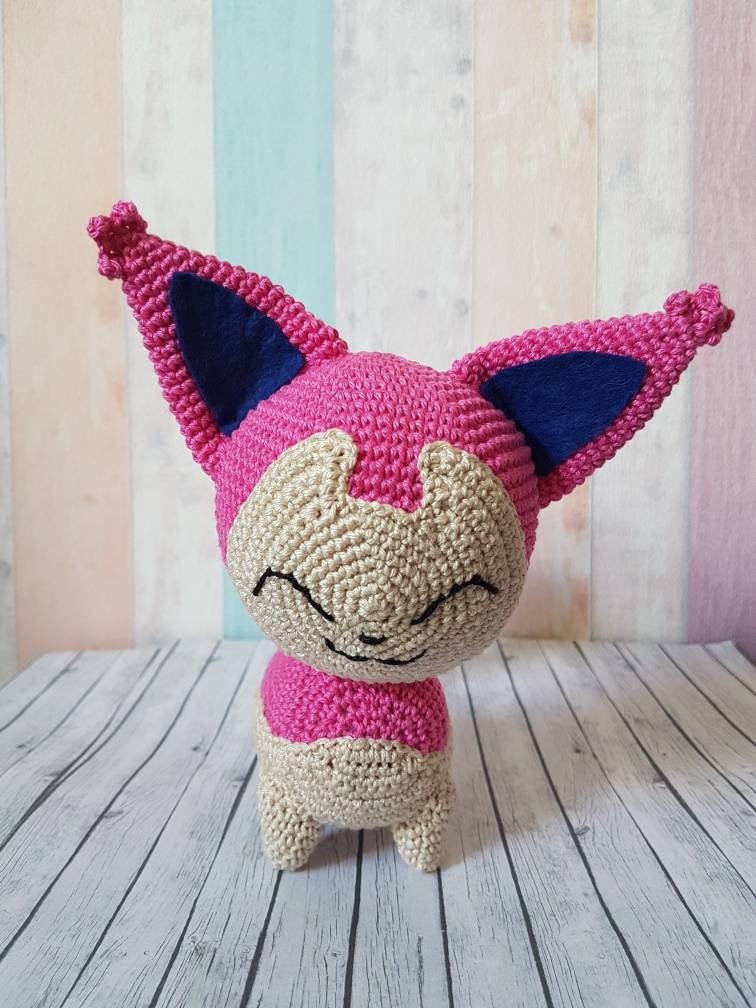 Amigurumi Pokemon Skitty