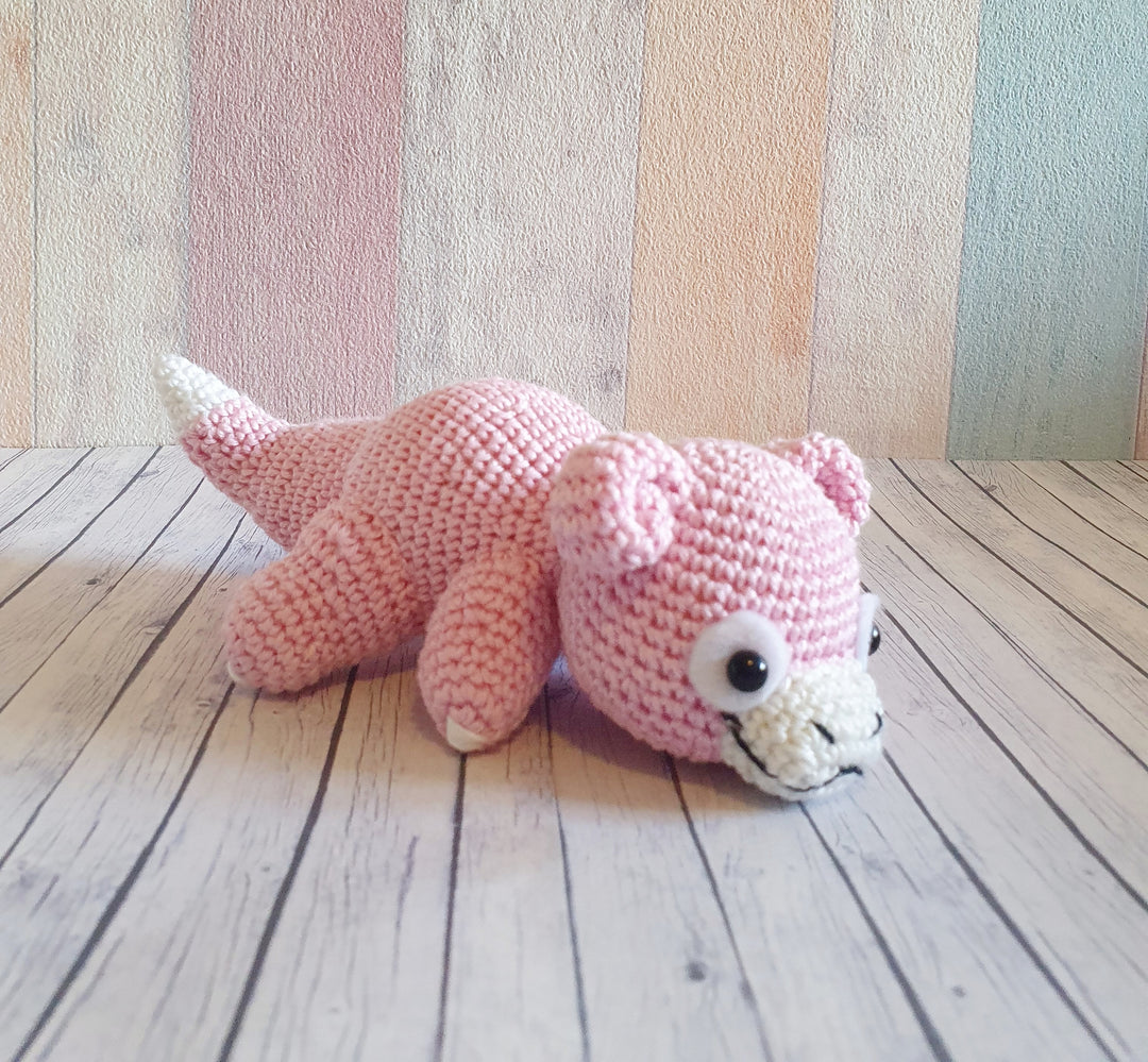 Amigurumi Pokemon Slowpoke