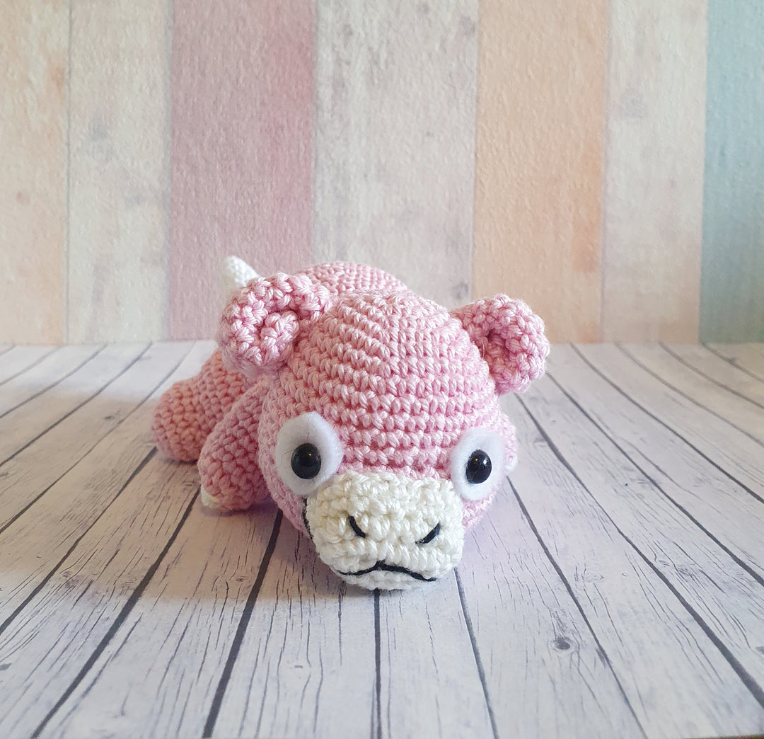 Amigurumi Pokemon Slowpoke