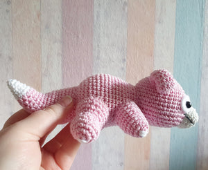 Amigurumi Pokemon Slowpoke