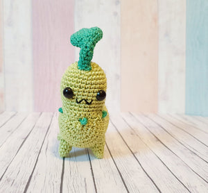 Amigurumi Pokemon Chikorita