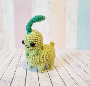 Amigurumi Pokemon Chikorita