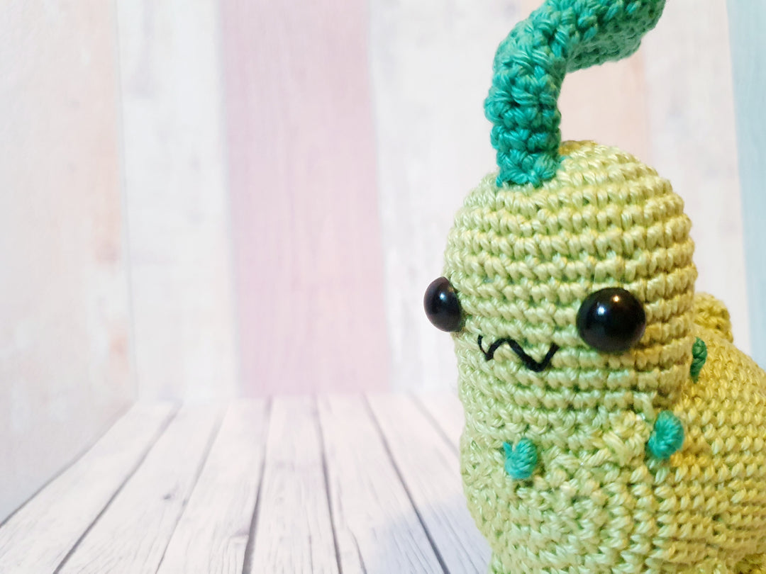 Amigurumi Pokemon Chikorita