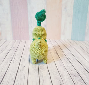 Amigurumi Pokemon Chikorita