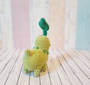 Amigurumi Pokemon Chikorita