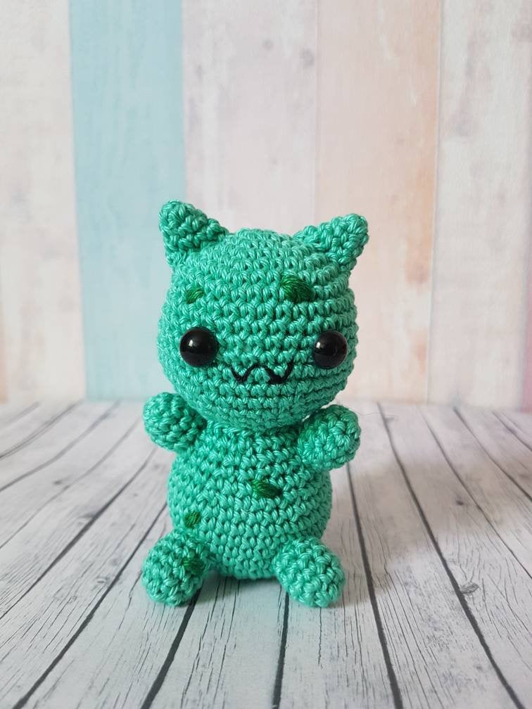 Amigurumi Pokemon Bulbasaur