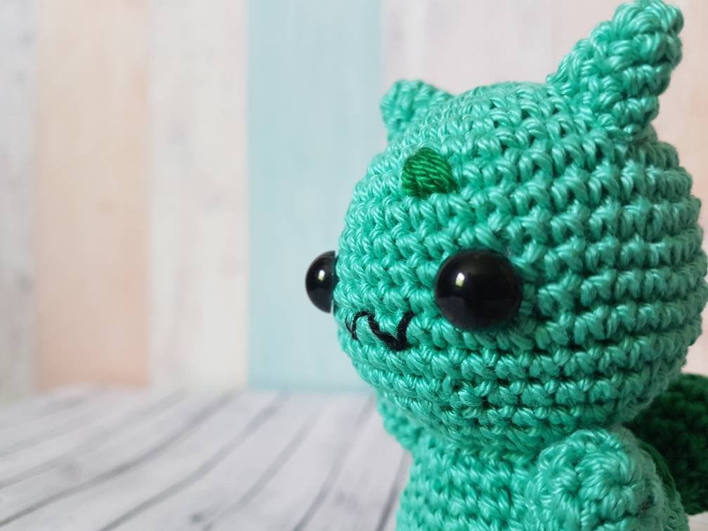 Amigurumi Pokemon Bulbasaur