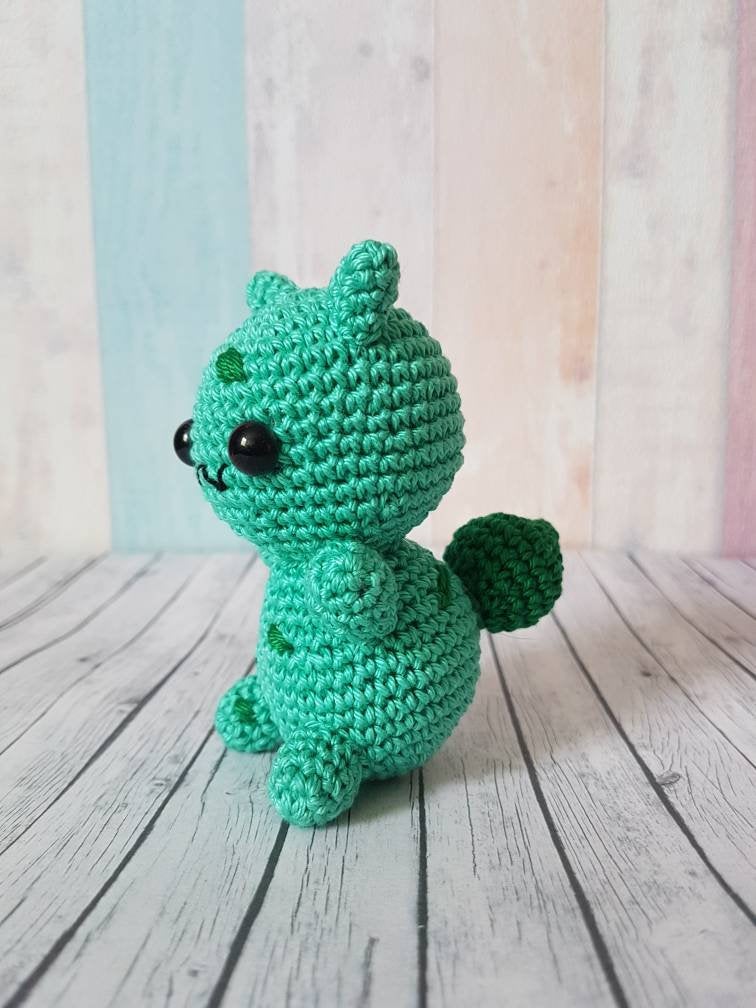 Amigurumi Pokemon Bulbasaur