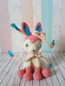 Amigurumi Pokemon Sylveon Large