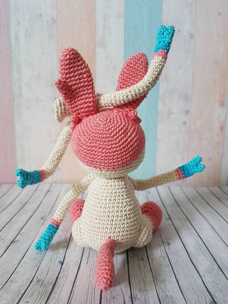 Amigurumi Pokemon Sylveon Large