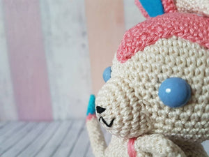 Amigurumi Pokemon Sylveon Large