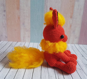 Amigurumi Pokemon Flareon Large