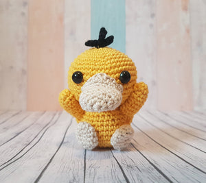 Amigurumi Pokemon Psyduck