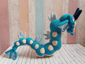 Amigurumi Pokemon Gyarados