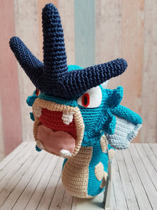 Amigurumi Pokemon Gyarados