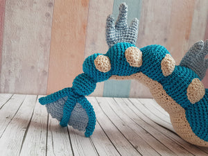 Amigurumi Pokemon Gyarados