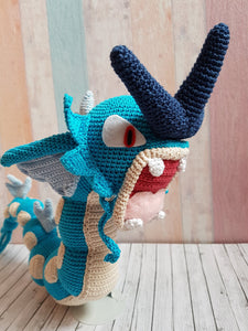 Amigurumi Pokemon Gyarados