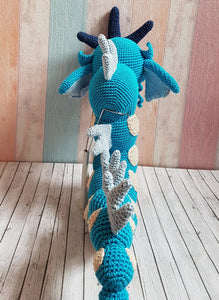 Amigurumi Pokemon Gyarados