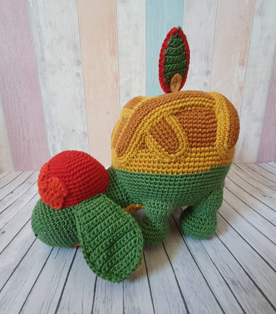 Amigurumi Pokemon Appletun