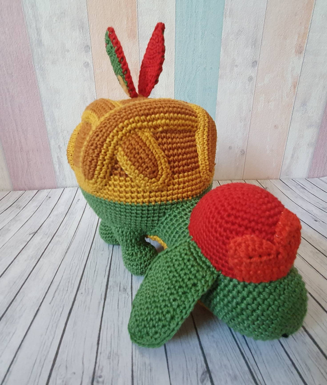 Amigurumi Pokemon Appletun