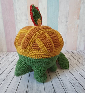 Amigurumi Pokemon Appletun