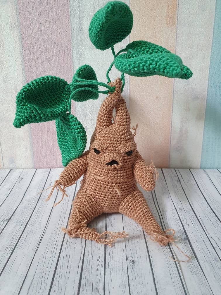 Amigurumi Mandrake