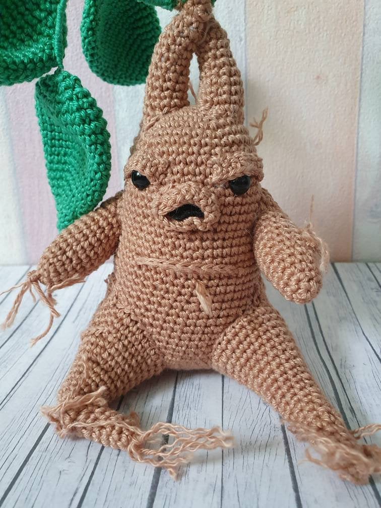 Amigurumi Mandrake