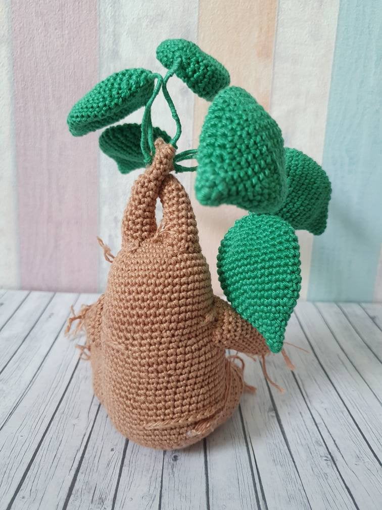 Amigurumi Mandrake