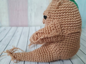 Amigurumi Mandrake