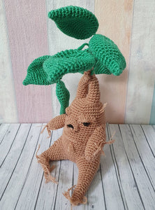 Amigurumi Mandrake