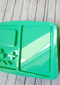 Silicone Mold Gameboy Display for Trading cards