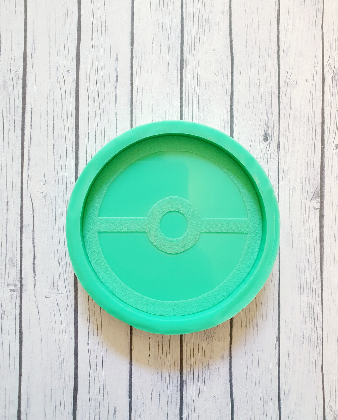 Silicone Mold Pokemon Pokeball